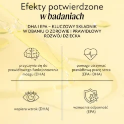 Olini, Omega-3, płyn, o smaku jagodowo-malinowym, dla dzieci, 100 ml