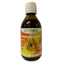 Oliobiotyk Senior, tran roślinny, płyn, 250 ml