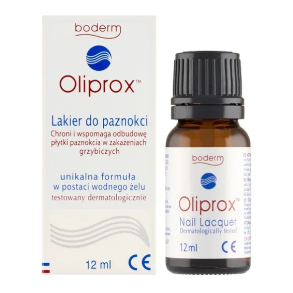 Oliprox, lakier przeciwgrzybiczy do paznokci, 12 ml