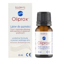 Oliprox, lakier przeciwgrzybiczy do paznokci, 6 ml