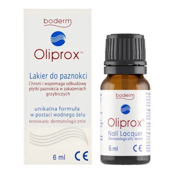 Oliprox, lakier przeciwgrzybiczy do paznokci, 6 ml