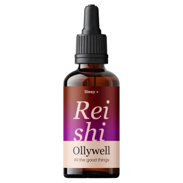 Ollywell, BIO Reishi, krople, 30 ml
