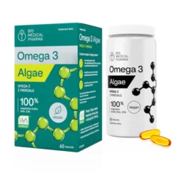 Omega 3 Algae, kapsułki miękkie, 60 szt.