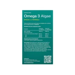 Omega 3 Algae, kapsułki miękkie, 60 szt.