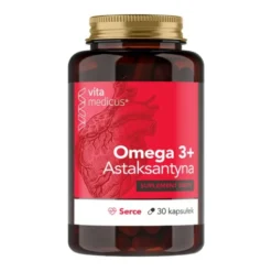 Omega 3 + Astaksantyna VitaMedicus, kapsułki miękkie, 30 szt.