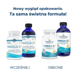 Omega-3D, Lemon, 690 mg, kapsułki, 60 szt.