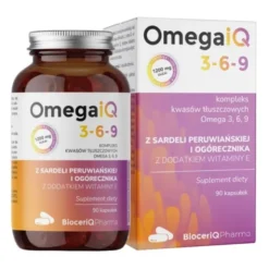 OmegaiQ, kapsułki miękkie, 90 szt.