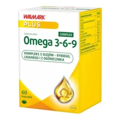 Omega 3-6-9, kapsułki, 60 szt.
