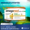 Omegamed Baby + D 6m+, kapsułki twist-off, 30 szt.