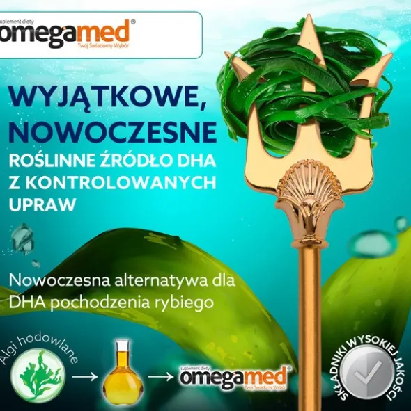 Omegamed Odporność 3+, pastylki żelowe do żucia, 30 szt.