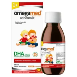 Omegamed Odporność 1+, syrop, 140 ml