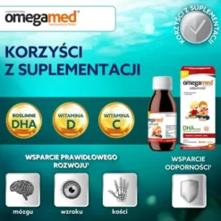Omegamed Odporność 1+, syrop, 140 ml
