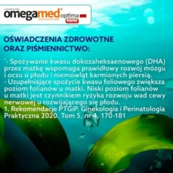 Omegamed Optima Forte, kapsułki, 60 szt.