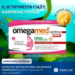 Omegamed Optima Forte, kapsułki, 60 szt.