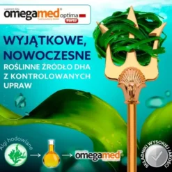 Omegamed Optima Forte, kapsułki, 60 szt.