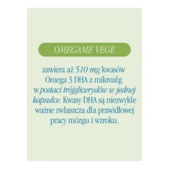 OmegaMe Vege, kapsułki miękkie, 60 szt.