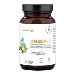Omega-3 1200 mg, kapsułki miękkie, 120 szt.