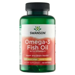 Omega-3 & Witamina D3, kapsułki, 60 szt.