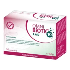 Omni Biotic 10 AAD, saszetki z proszkiem, 5 g x 30 szt.