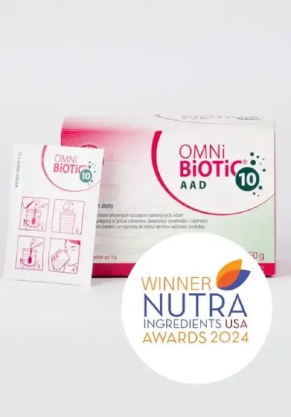 Omni Biotic 10 AAD, saszetki z proszkiem, 5 g x 10 szt.