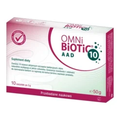 Omni Biotic 10 AAD, saszetki z proszkiem, 5 g x 10 szt.