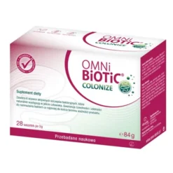 Omni Biotic Colonize, saszetki z proszkiem, 28 szt.