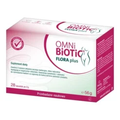 Omni Biotic Flora Plus, saszetki z proszkiem, 2 g x 28 szt.