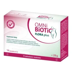 OMNi-BiOTiC Flora plus 14 sasz. x 2 g