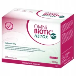 Omni Biotic Hetox, saszetki z proszkiem, 6 g x 30 szt.