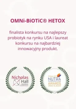 Omni Biotic Hetox, saszetki z proszkiem, 6 g x 30 szt.