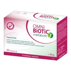 Omni Biotic Metabolic, saszetki z proszkiem, 3 g x 30 szt.
