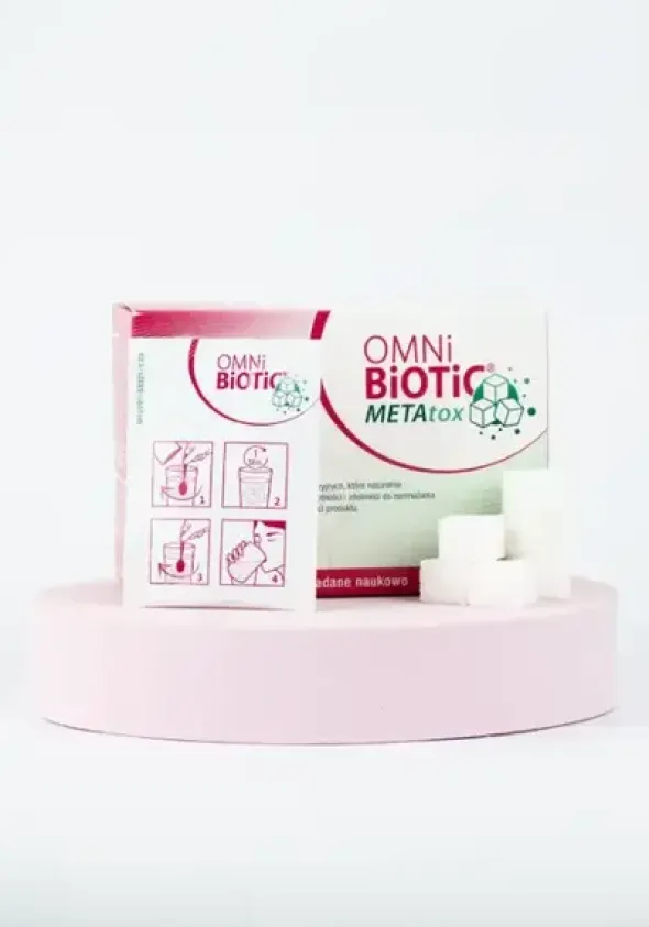 Omni Biotic METAtox, saszetki z proszkiem, 3 g x 30 szt.