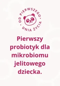 Omni Biotic Panda, saszetki z proszkiem, 3 g x 7 szt.