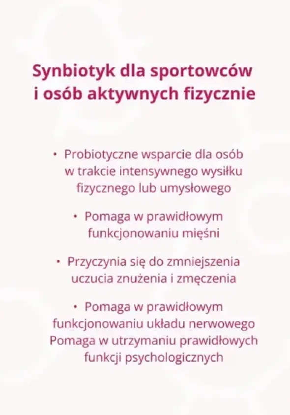 Omni Biotic Power, saszetki z proszkiem, 4 g x 28 szt.