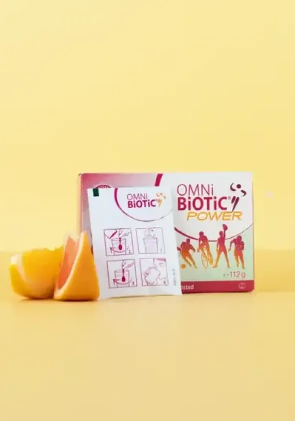Omni Biotic Power, saszetki z proszkiem, 4 g x 28 szt.
