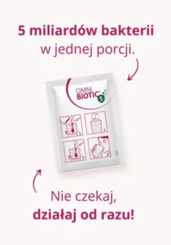 Omni Biotic Pro-Vi 5, saszetki z proszkiem, 2 g x 14 szt.