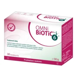 Omni Biotic 6, saszetki z proszkiem, 3 g x 30 szt.