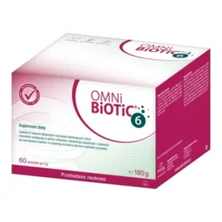 Omni Biotic 6, saszetki z proszkiem, 3 g x 60 szt.