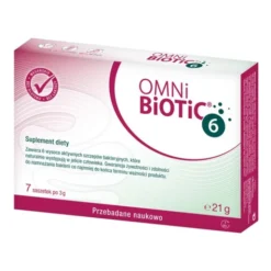 Omni Biotic 6, saszetki z proszkiem, 3 g x 7 szt.
