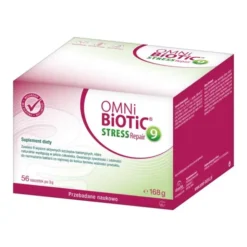 Omni Biotic Stress Repair 9, saszetki z proszkiem, 3 g x 56 szt.