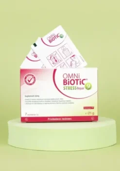Omni Biotic Stress Repair 9, saszetki z proszkiem, 3 g x 56 szt.