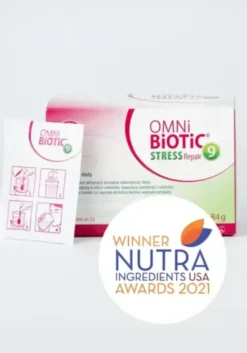 Omni Biotic Stress Repair 9, saszetki z proszkiem, 3 g x 56 szt.