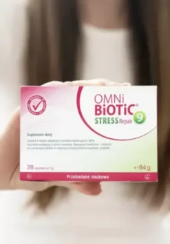 Omni Biotic Stress Repair 9, saszetki z proszkiem, 3 g x 28 szt.