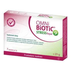 Omni Biotic Stress Repair 9, saszetki z proszkiem, 3 g x 7 szt.