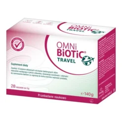 Omni Biotic Travel, saszetki z proszkiem, 5 g x 28 szt.