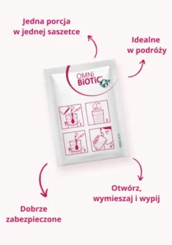 Omni Biotic Travel, saszetki z proszkiem, 5 g x 14 szt.