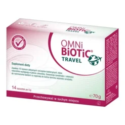 Omni Biotic Travel, saszetki z proszkiem, 5 g x 14 szt.