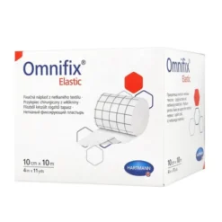 Omnifix Elastic, przylepiec elastyczny, 10 m x 10 cm, 1 szt.