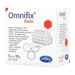 Omnifix Elastic, przylepiec elastyczny, 10 m x5 cm, 1 szt.