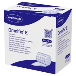 Omnifix E, przylepiec chirurgiczny z włókniny, 10 m x 5 cm, 1 szt.